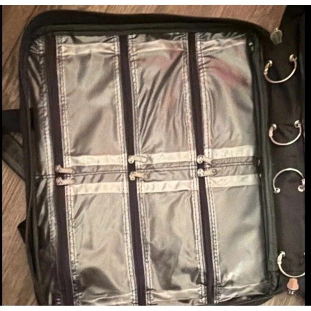Hopkins Medical Products Rolling Med Bag with EZ-View: Waterproof,Laptop Section